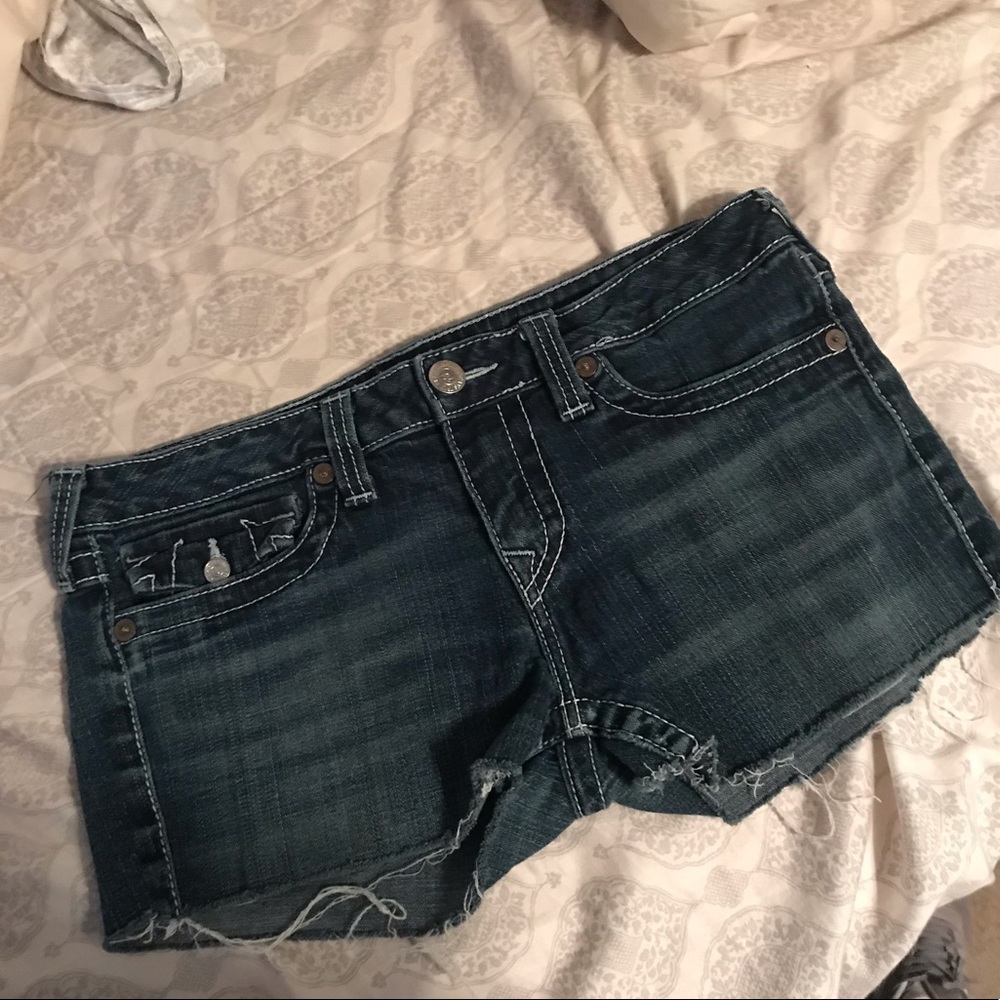 True religion shorts